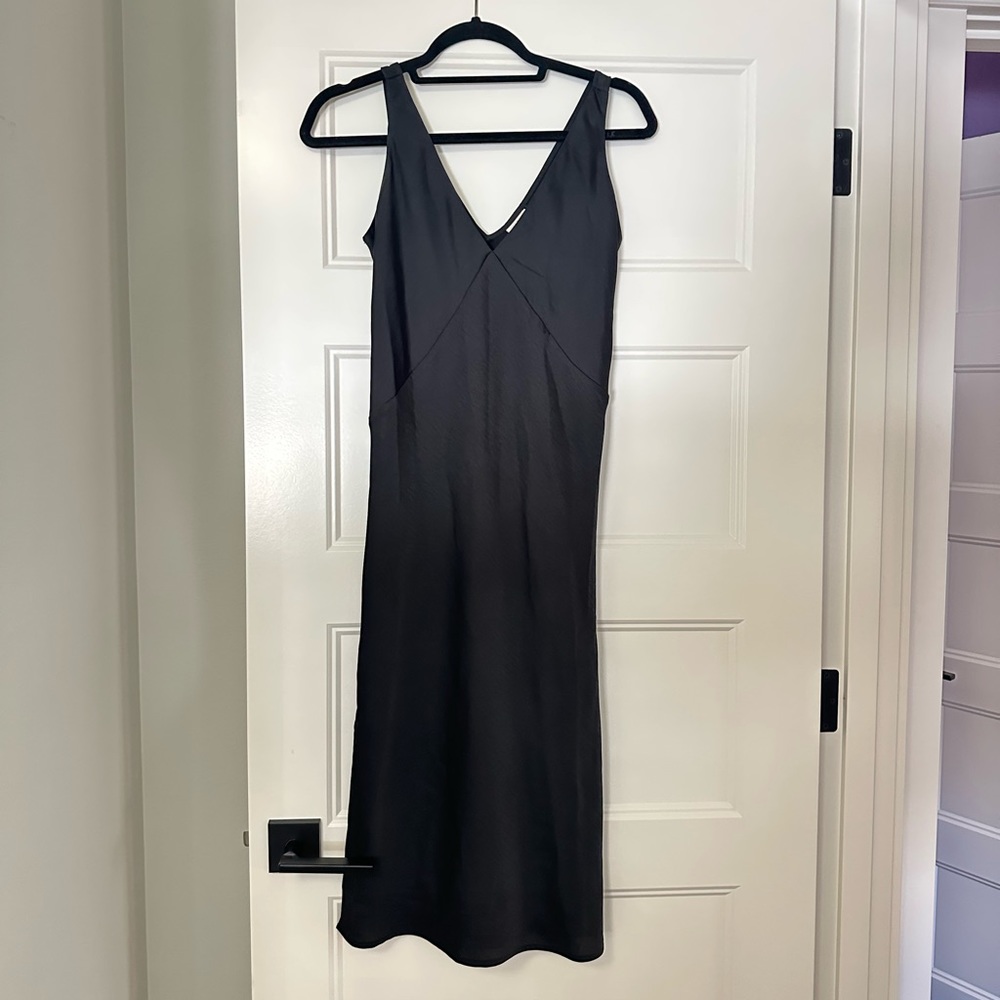 Satin Slip Dress